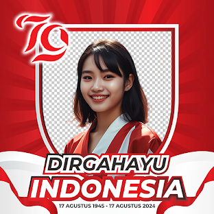 Twibbon 17 Agustus 2024